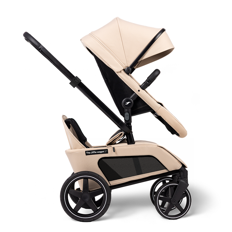 The Jiffle wagon 2+