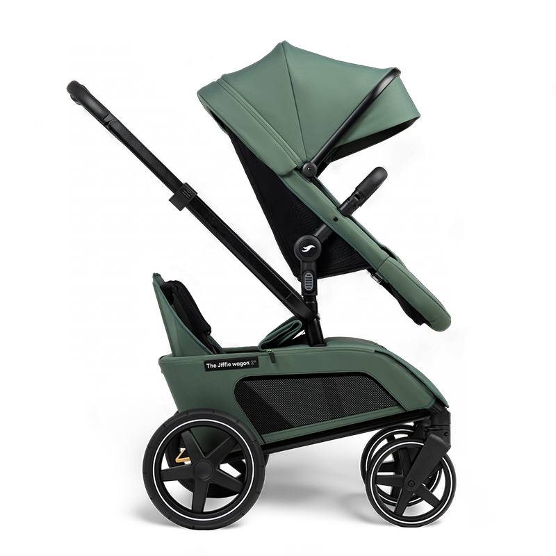 The Jiffle wagon 2+