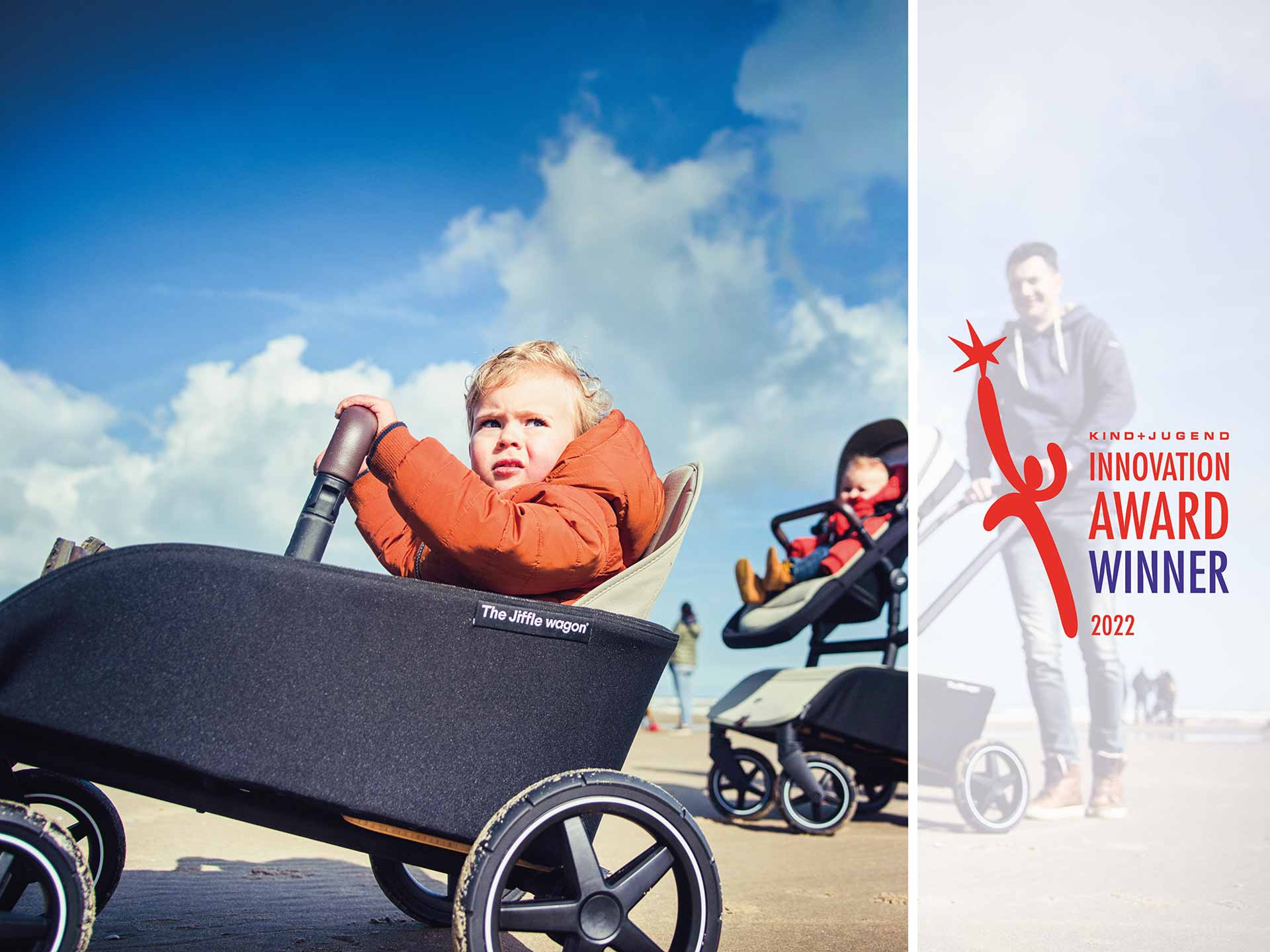 The-Jiffle-wagon-kinderwagen_Bollerwagen-am Strand