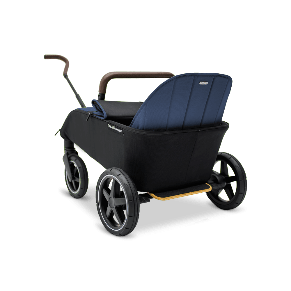 Seat for The Jiffle wagon cart blue, accessory