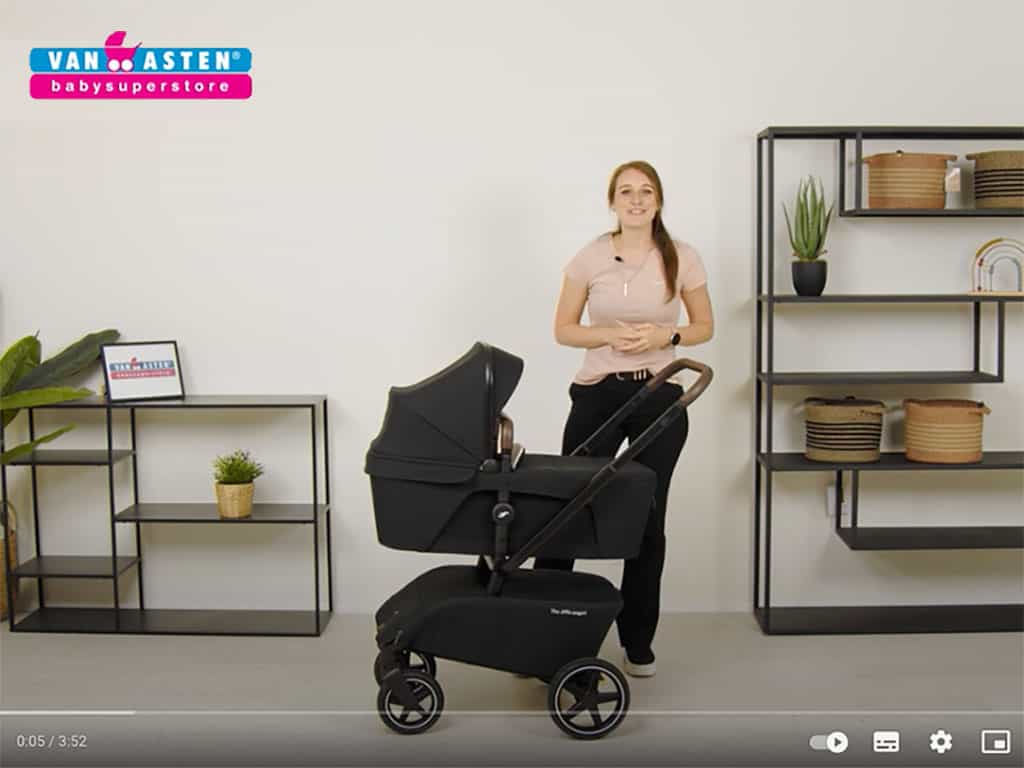 Review by Van Asten babysuperstore of The Jiffle wagon stroller