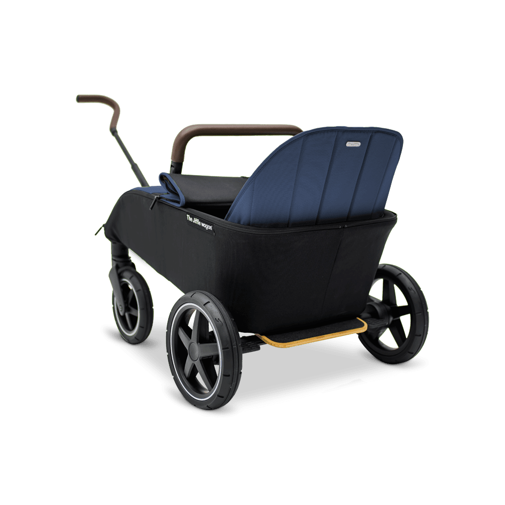 Bolderkarzitje blauw voor The Jiffle wagon Accessoire