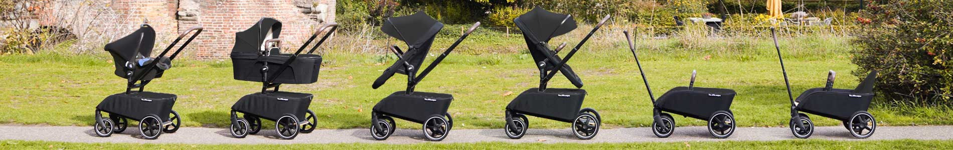 Alle mogelijkheden van The Jiffle wagon op een rij